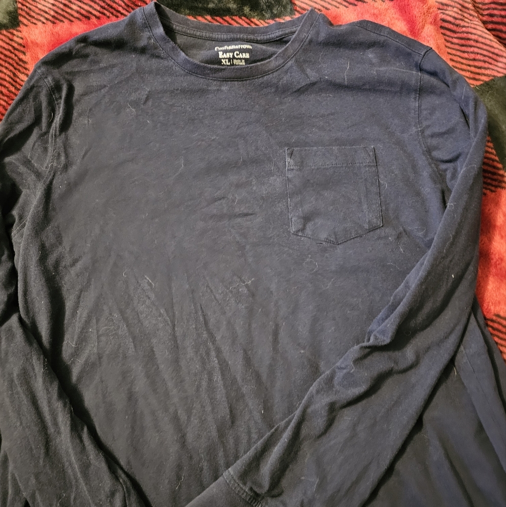 Men's Navy Blue Shirt